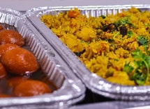  Indian ethnic food fried rice 