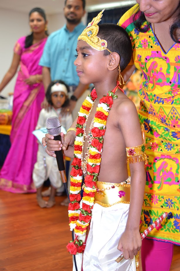 Krishna Shringar | Values Kids Club