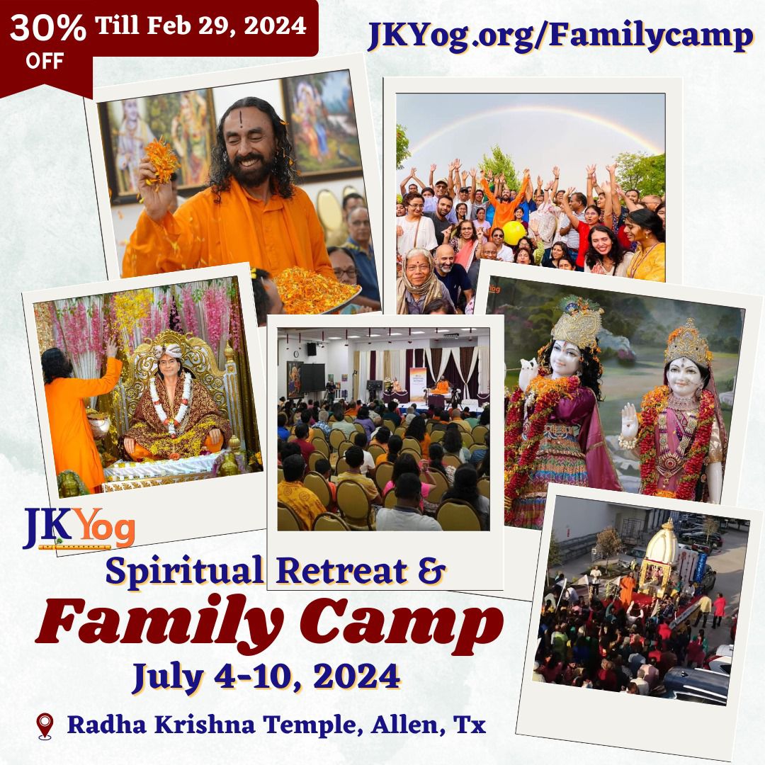 Spiritual Retreat & Family Camp