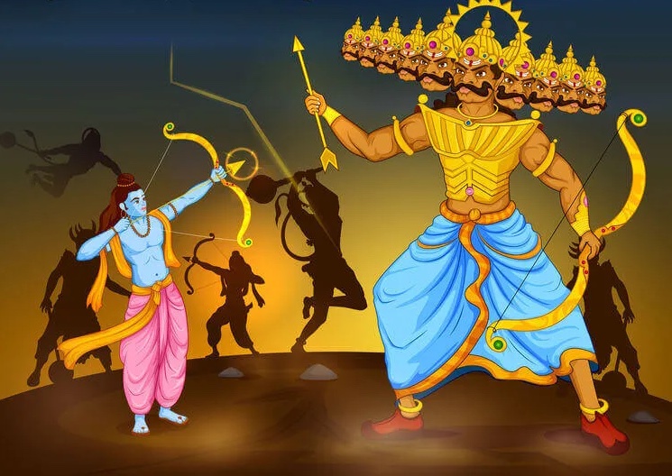 Krishnansh W. Conquer The Ravana Within Shree Ram Diwali Dussehra Pin