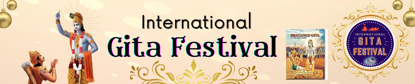 JKYog International Gita Festival