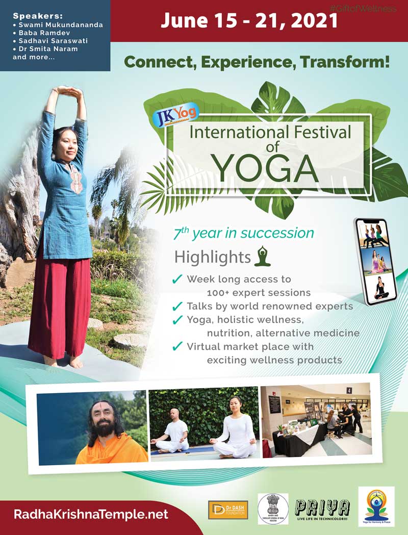 International Festival of Yoga 2021 | RKTemple