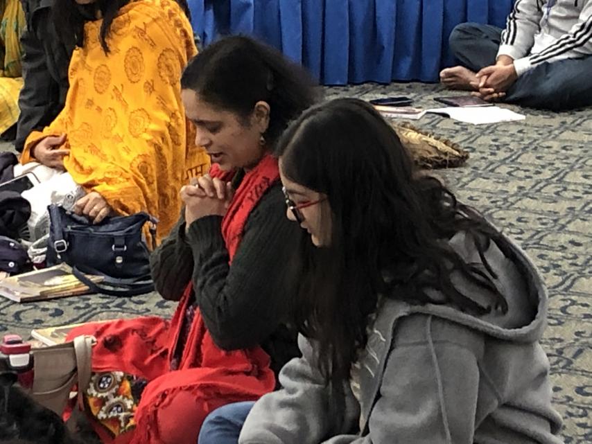 Kirtan Sessions at 2019 Winter Bhakti Retreat Stir the Soul in Allen TX