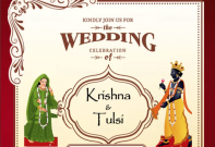 Tulsi Vivah Celebration