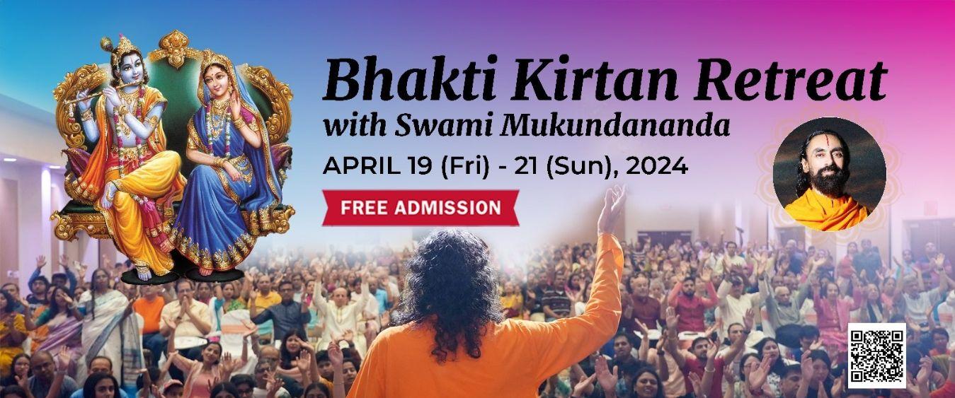 Kirtan Retreat with Swamiji