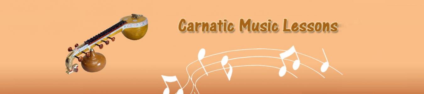 for carnatic music lessons