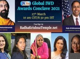 JKYog Women's Day Awards Conclave: World-renowned speakers, panel on gender equality
